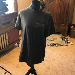 Mens short sleeve top